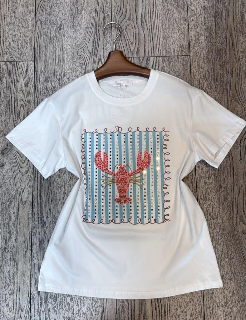 Lobster White Top