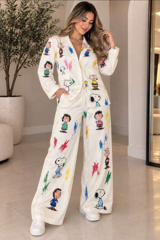 Snoopy Blazer Set