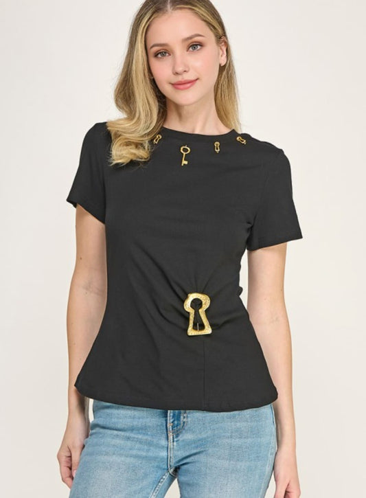 Black Key Top