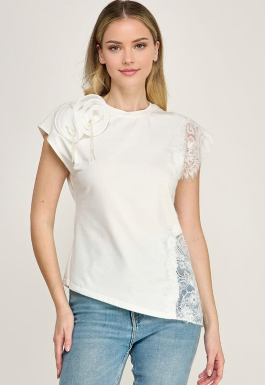 White Flower Top