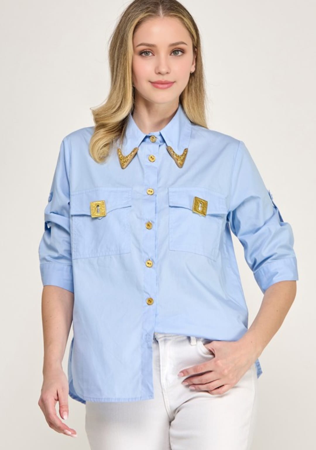 Blue Top