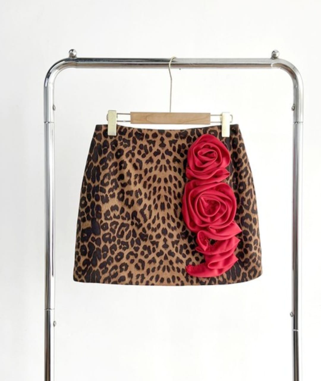 A/P Flowers Skirt