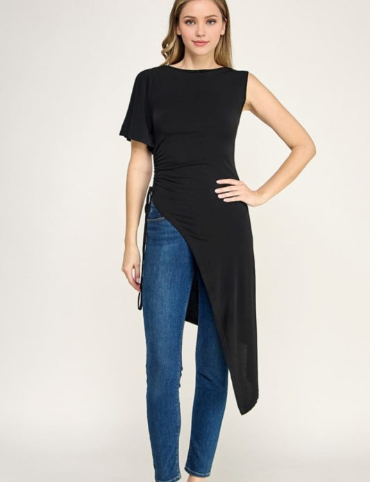 Black Wave Top