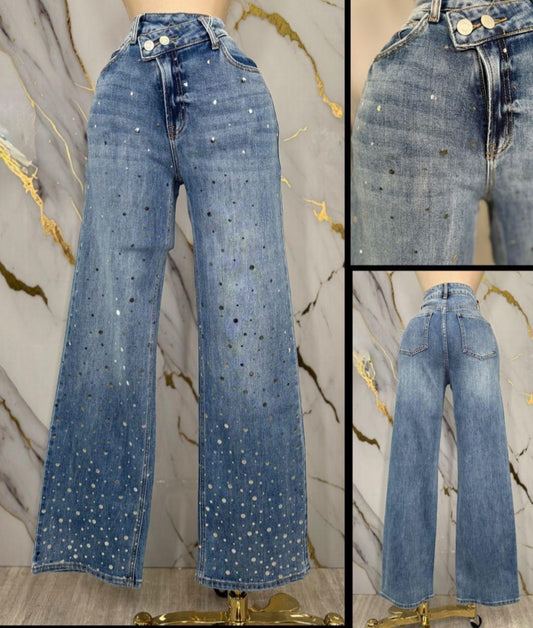 Cristal Denim Jeans
