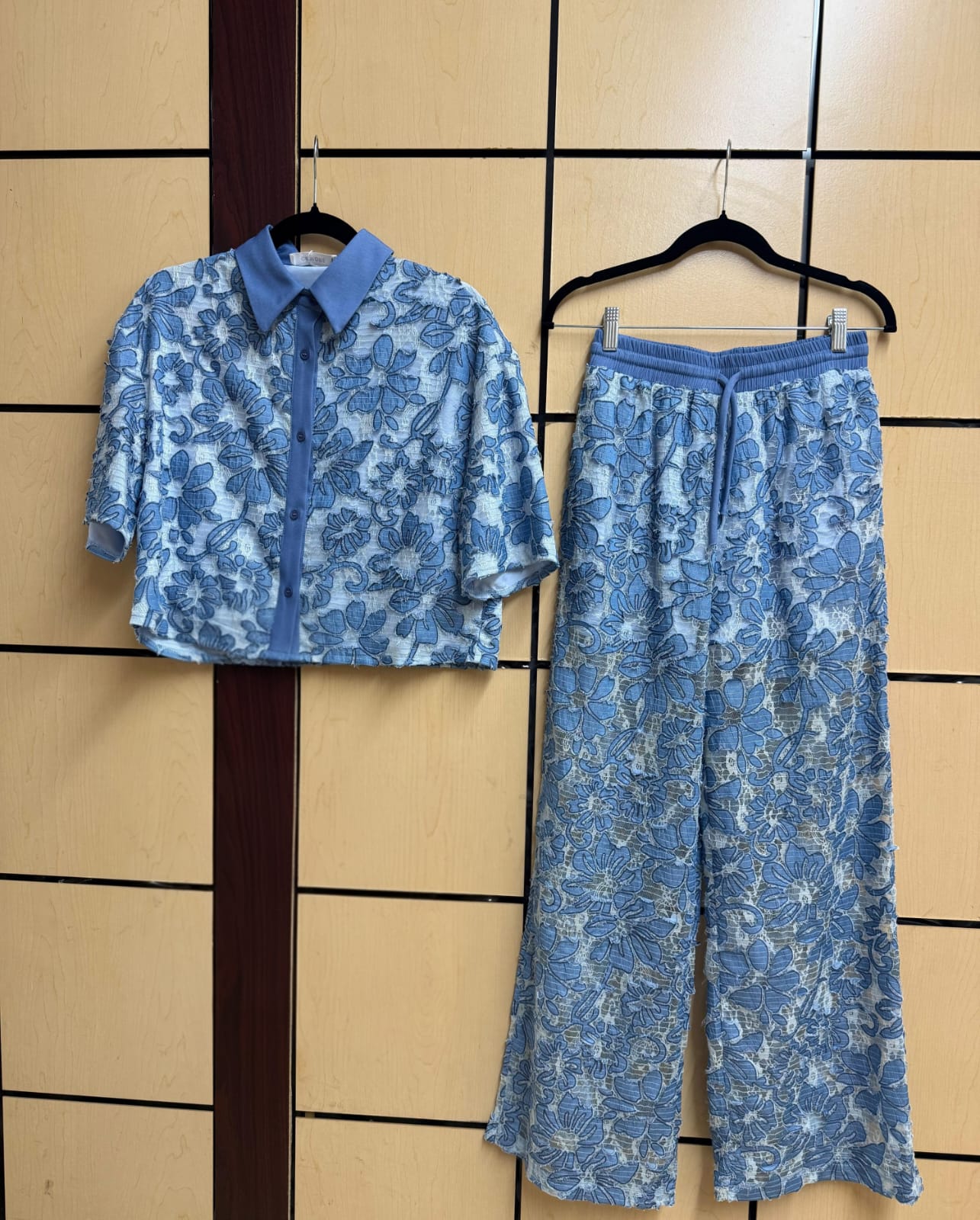 Blue Flower Set
