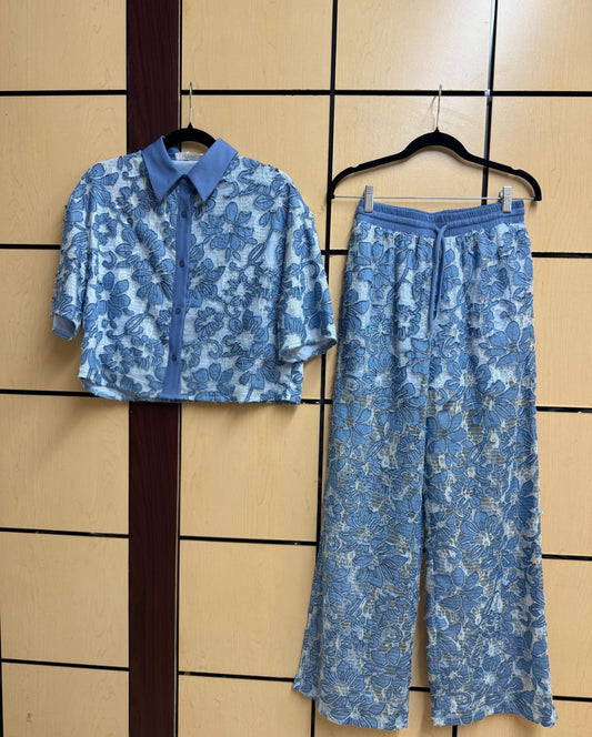 Blue Flower Set