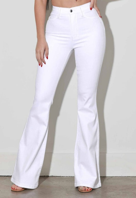 Vibrant White Jeans