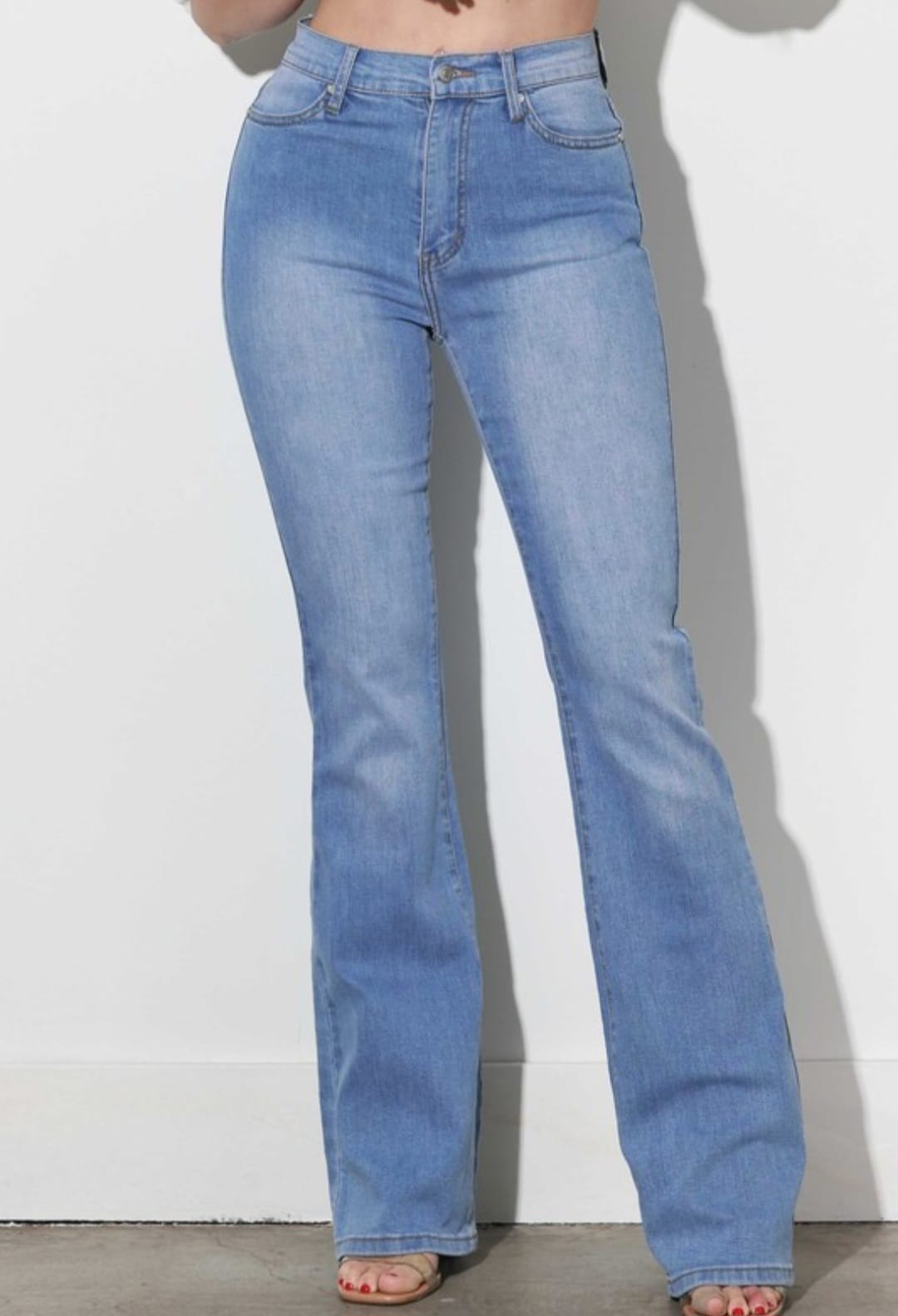 Light Denim Vibrant Jeans