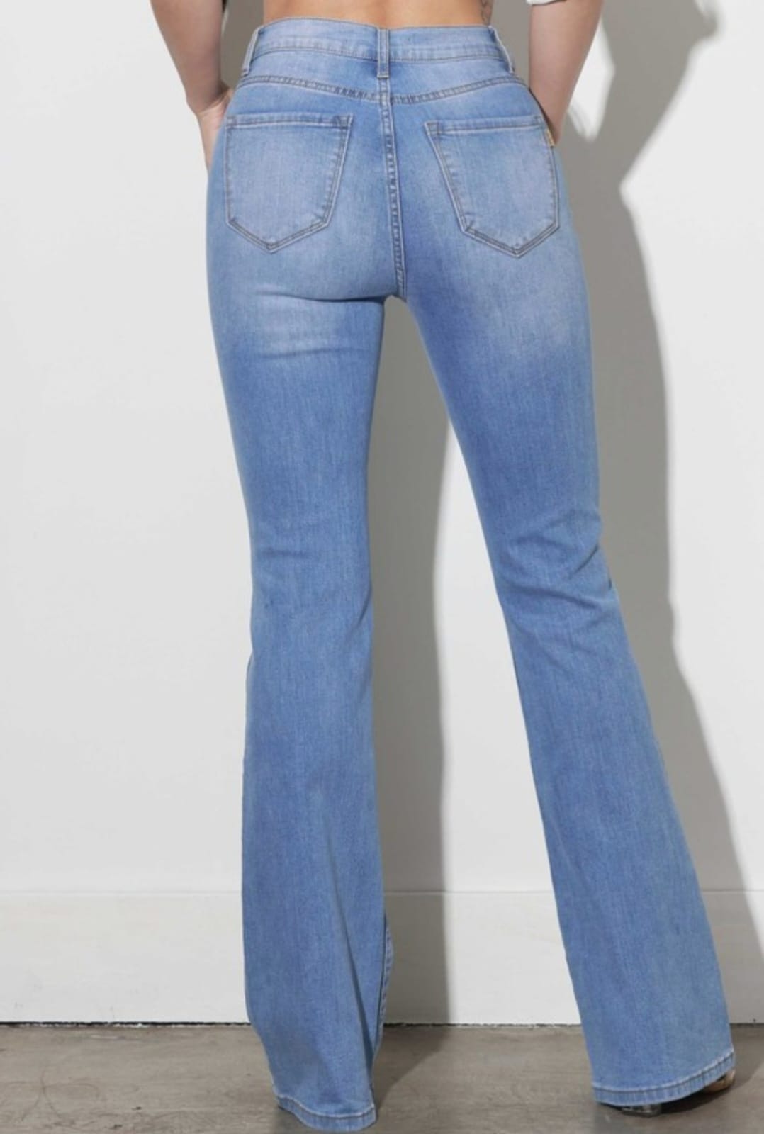 Light Denim Vibrant Jeans