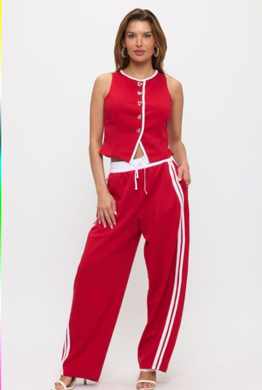 Red Sport Set