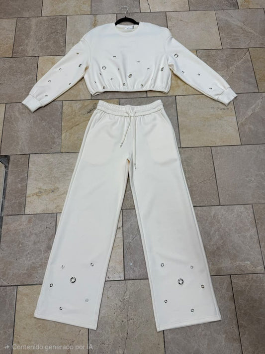 Beige Travel Set