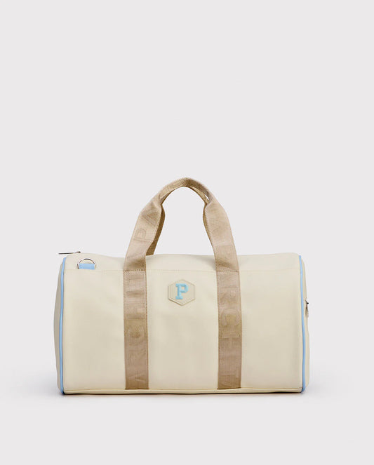 PARCHITA Maletin Roller Sinfonia Ivory & Azul Cielo