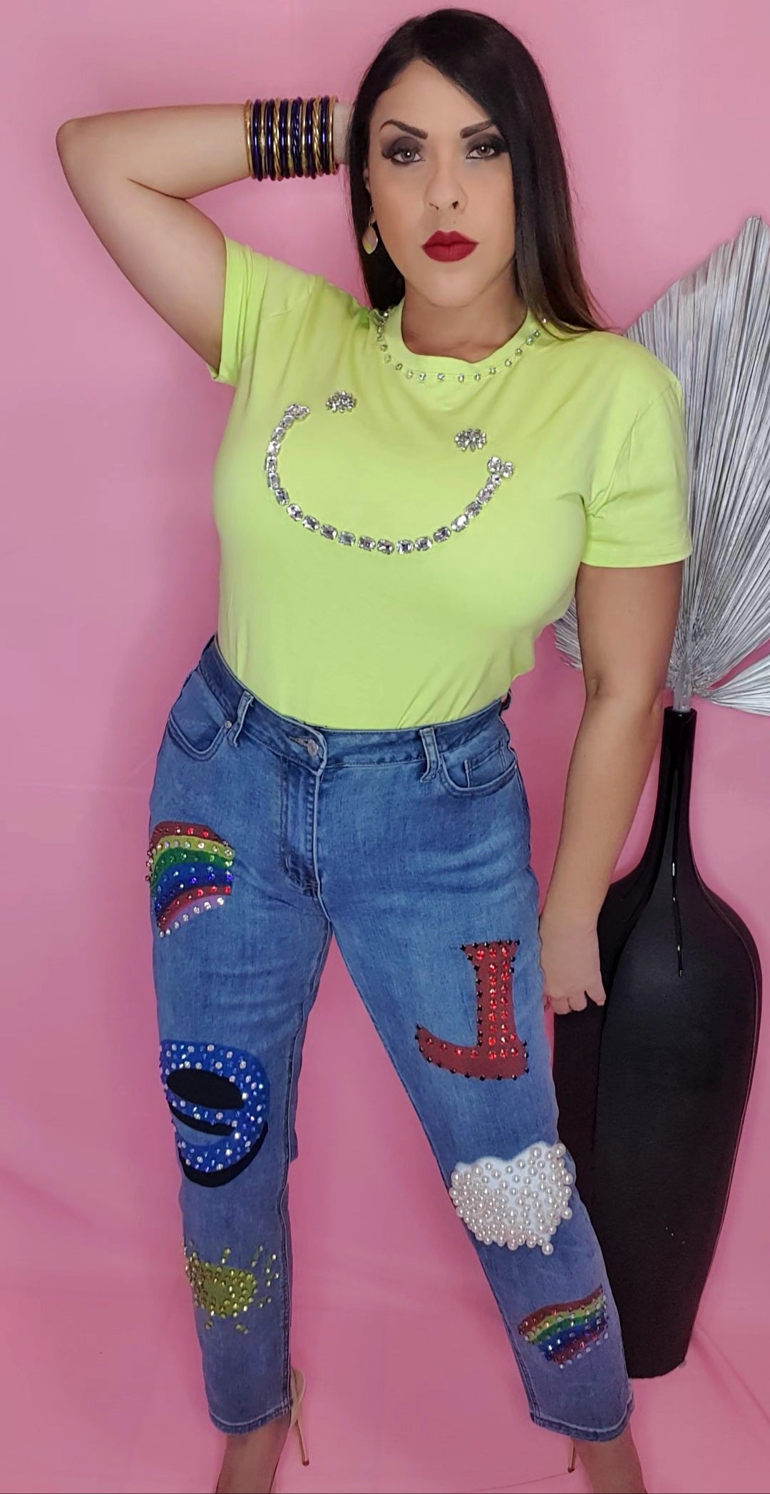 Rainbow Jeans