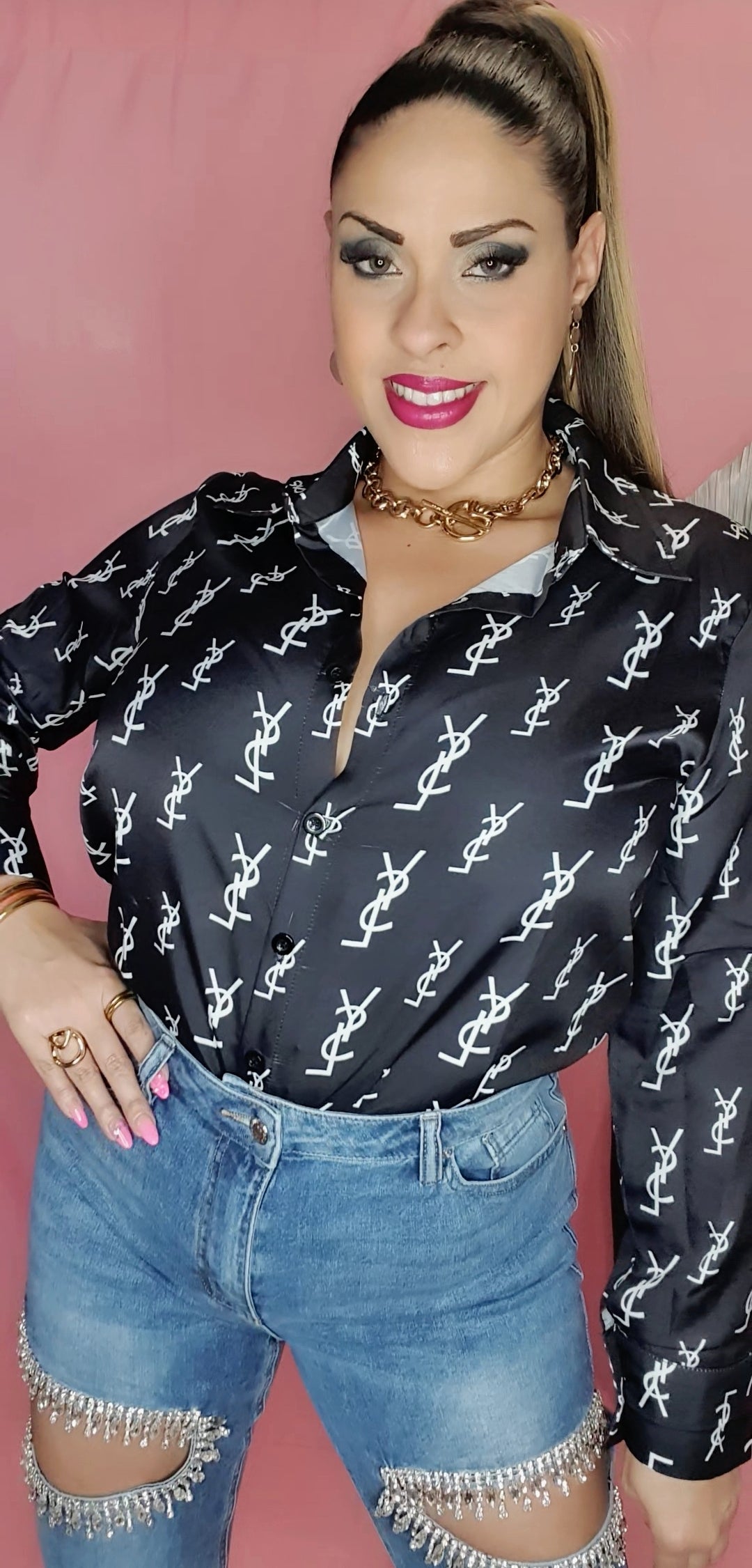 Inspired Blouse