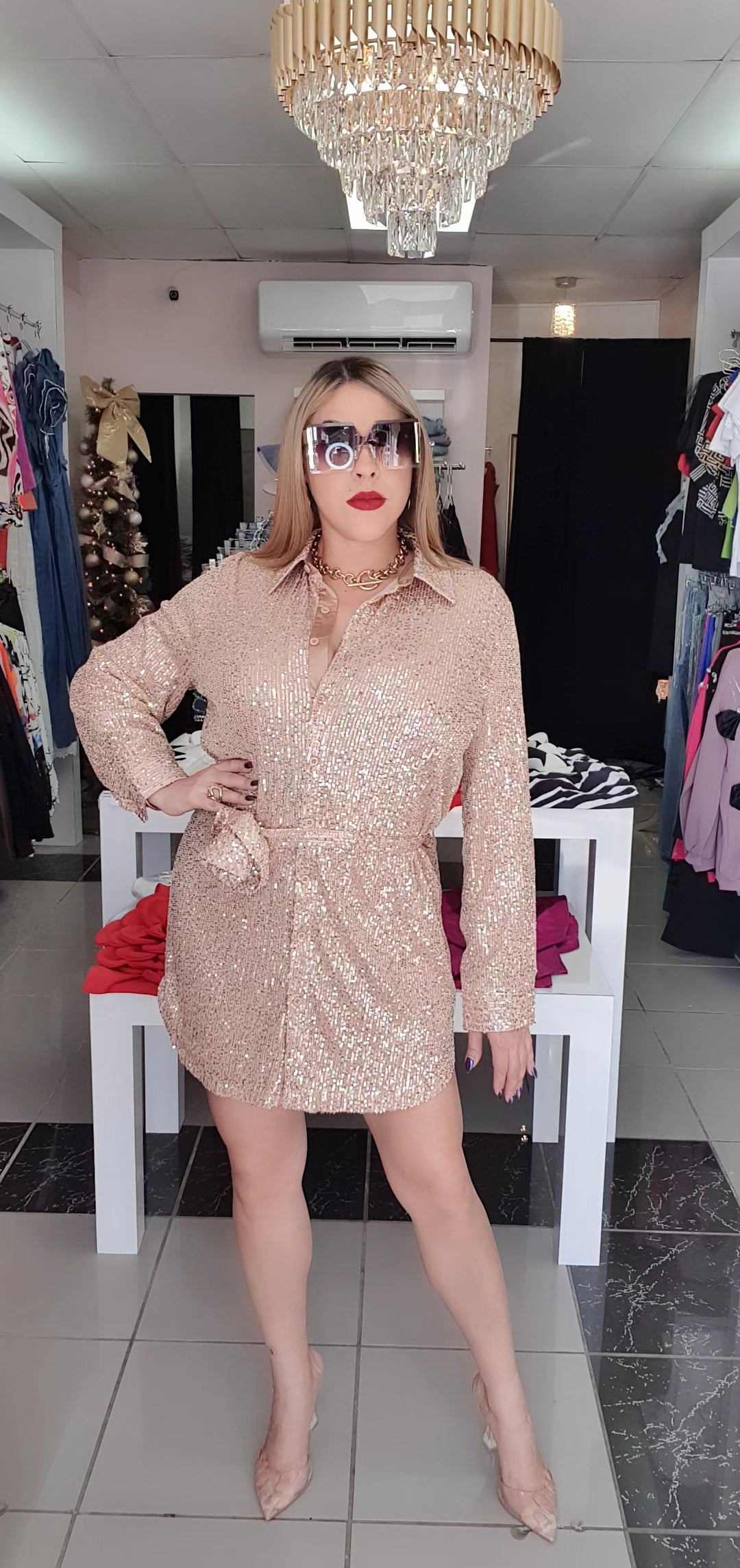 Glitter Dress