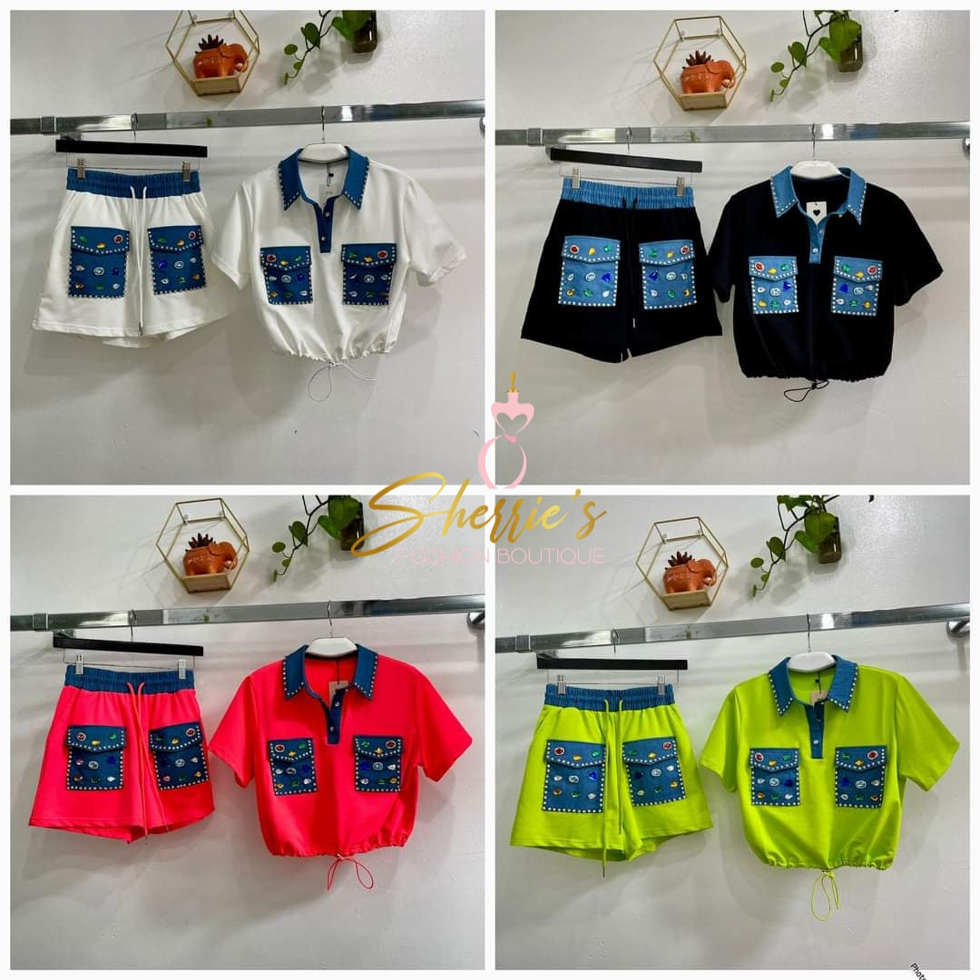 Short Gema Sets