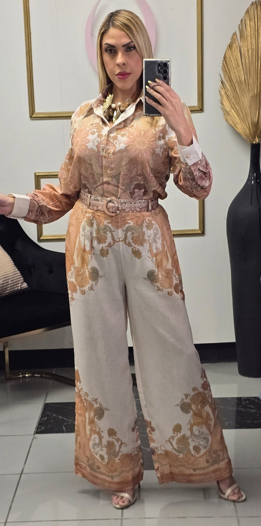 Elegant Floral Set