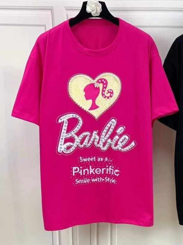 Barbie Pearls Top