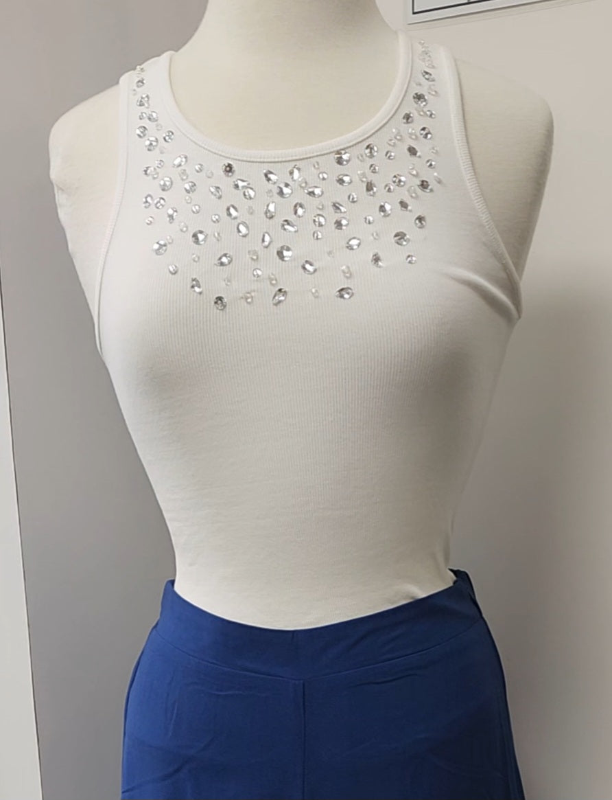 Basic Rhinestones Top