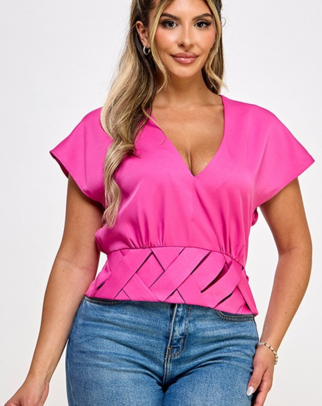 V Neck Top