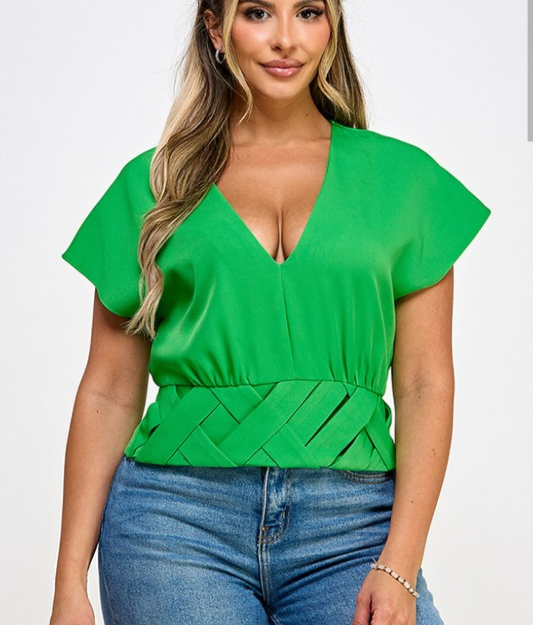 V Neck Top