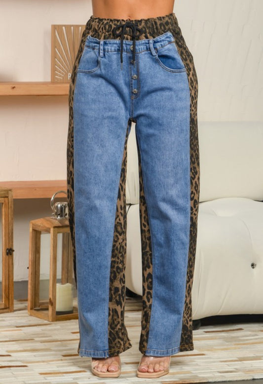 A\P Contrast Denim