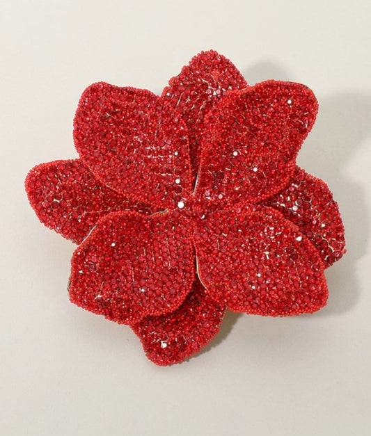 Flower Pin Brooch