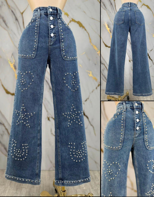 Stars & Hearts Denim