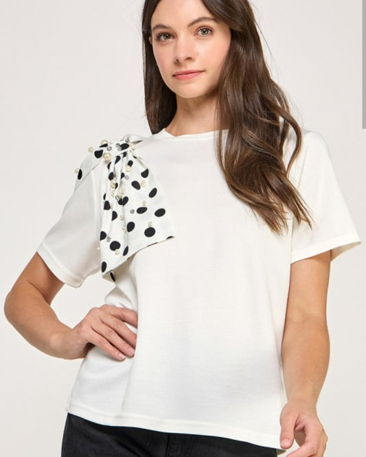 Polka Dot Shirt