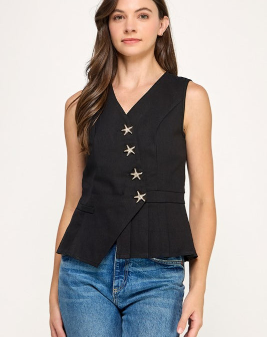 Black Stars Top