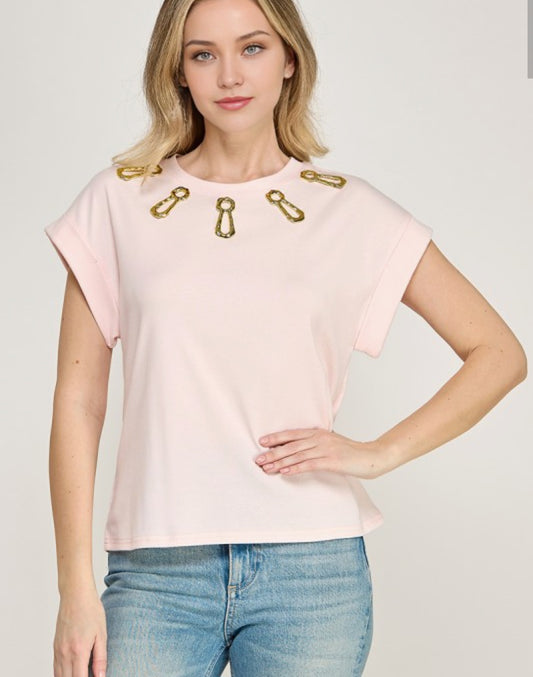 Pink Key Top