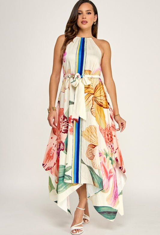 Garden Midi Dress