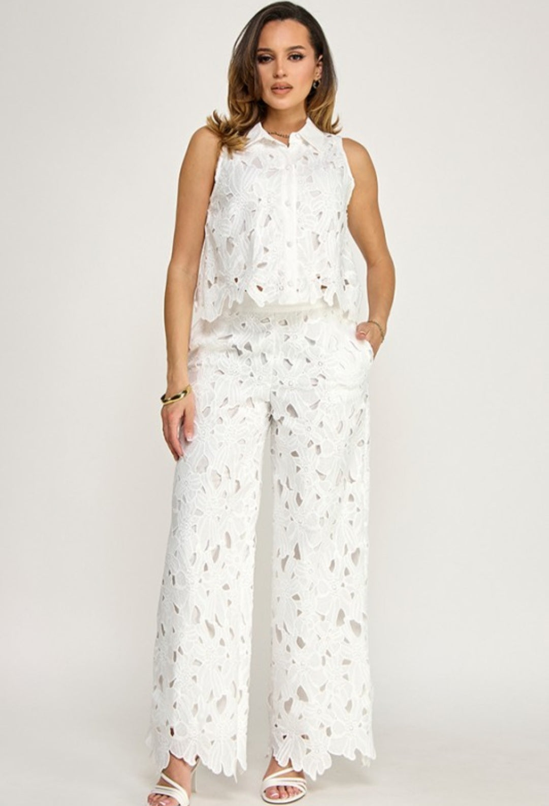 Set Glam White