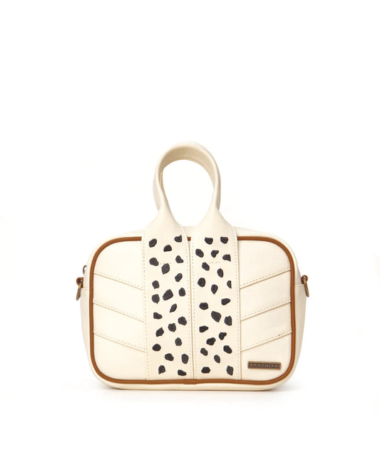PARCHITA Bandolera Trufa Ivory