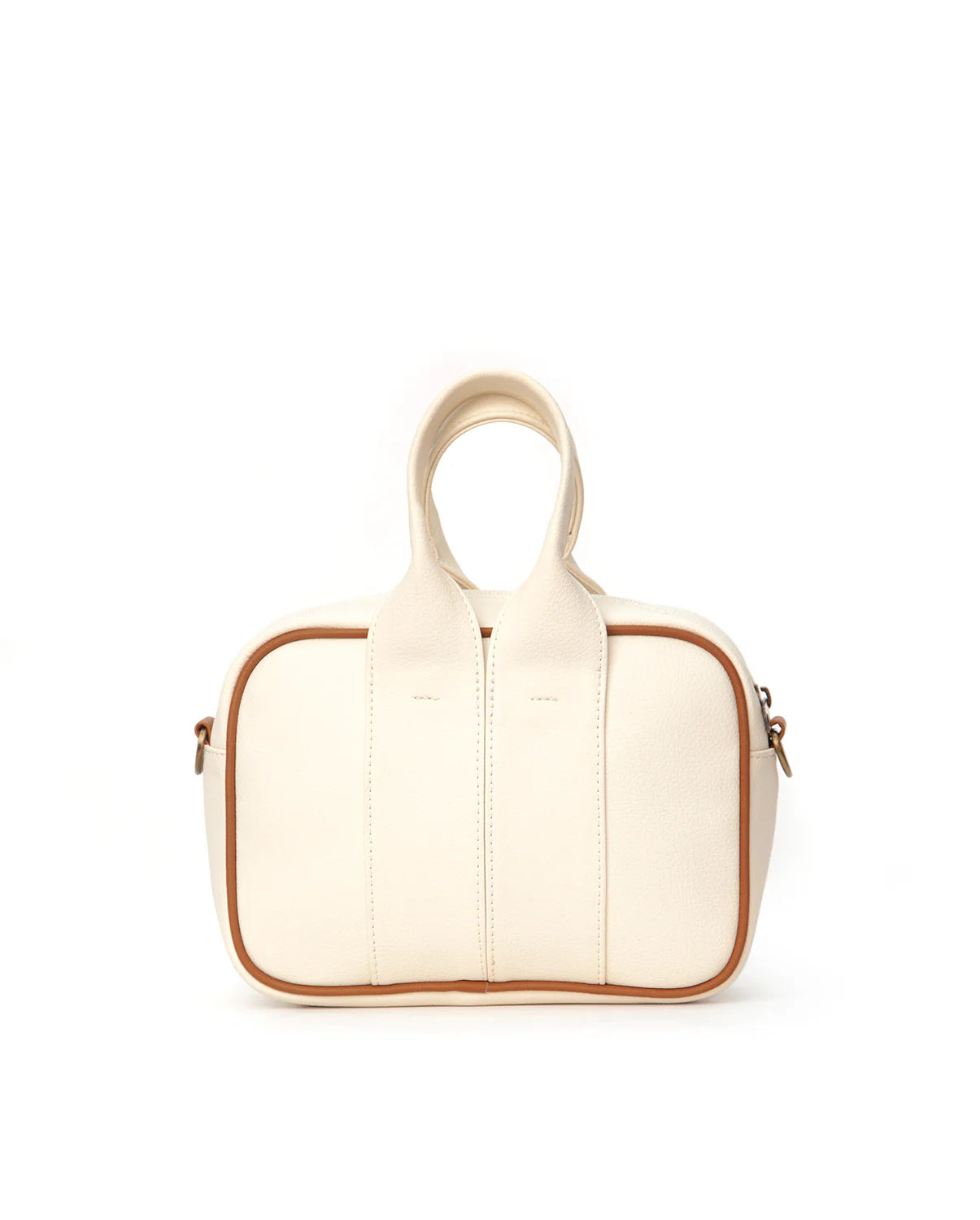 PARCHITA Bandolera Trufa Ivory