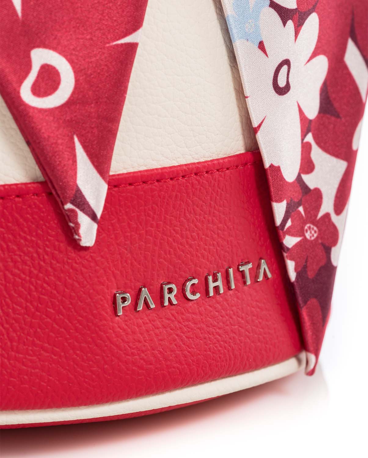 PARCHITA Cartera Vilma Ivory & Cherrie