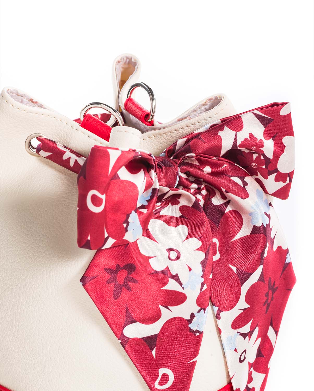 PARCHITA Cartera Vilma Ivory & Cherrie