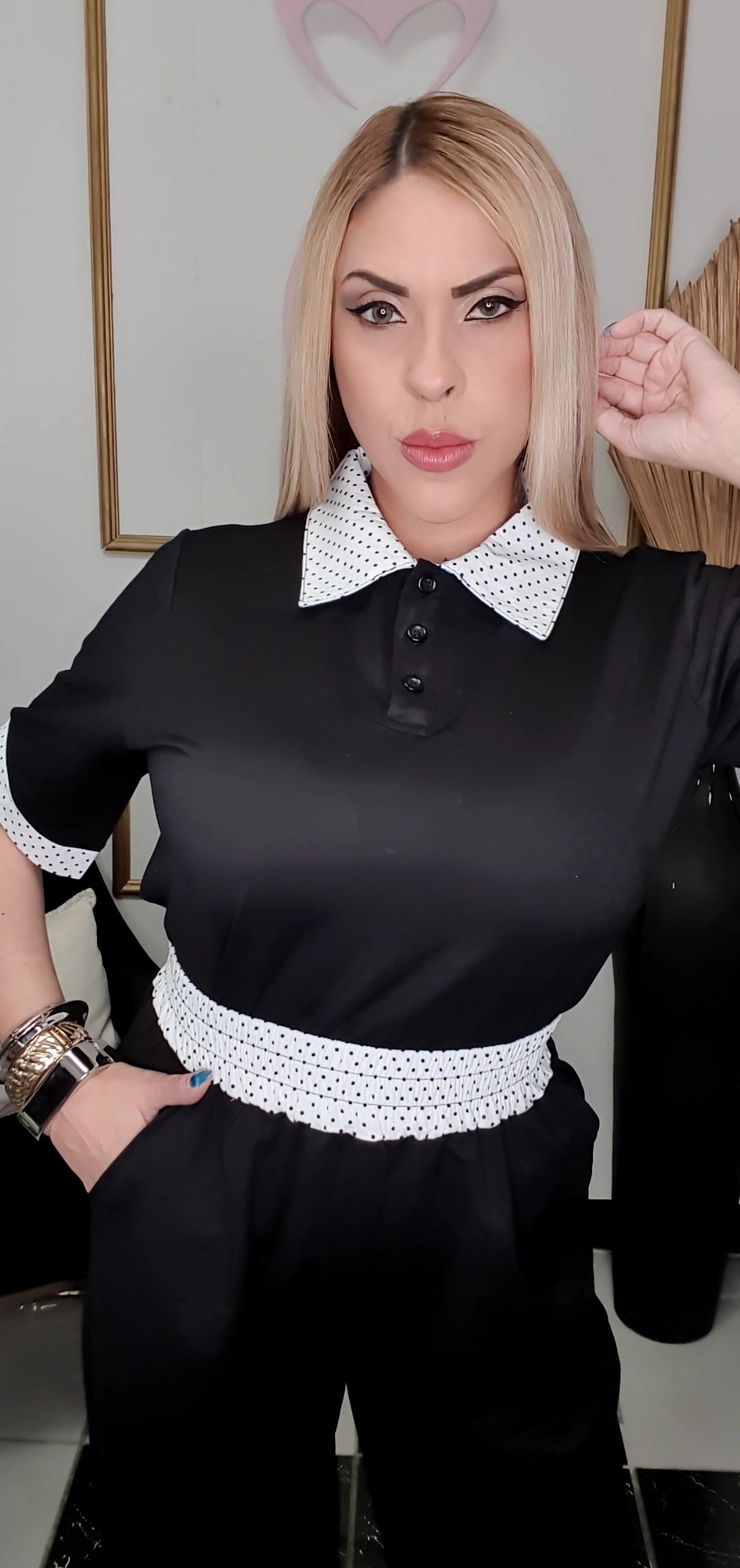 Moonlight Black Set