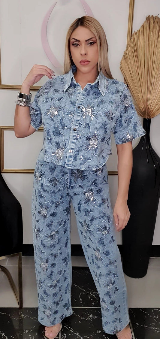 Dream Denim Set