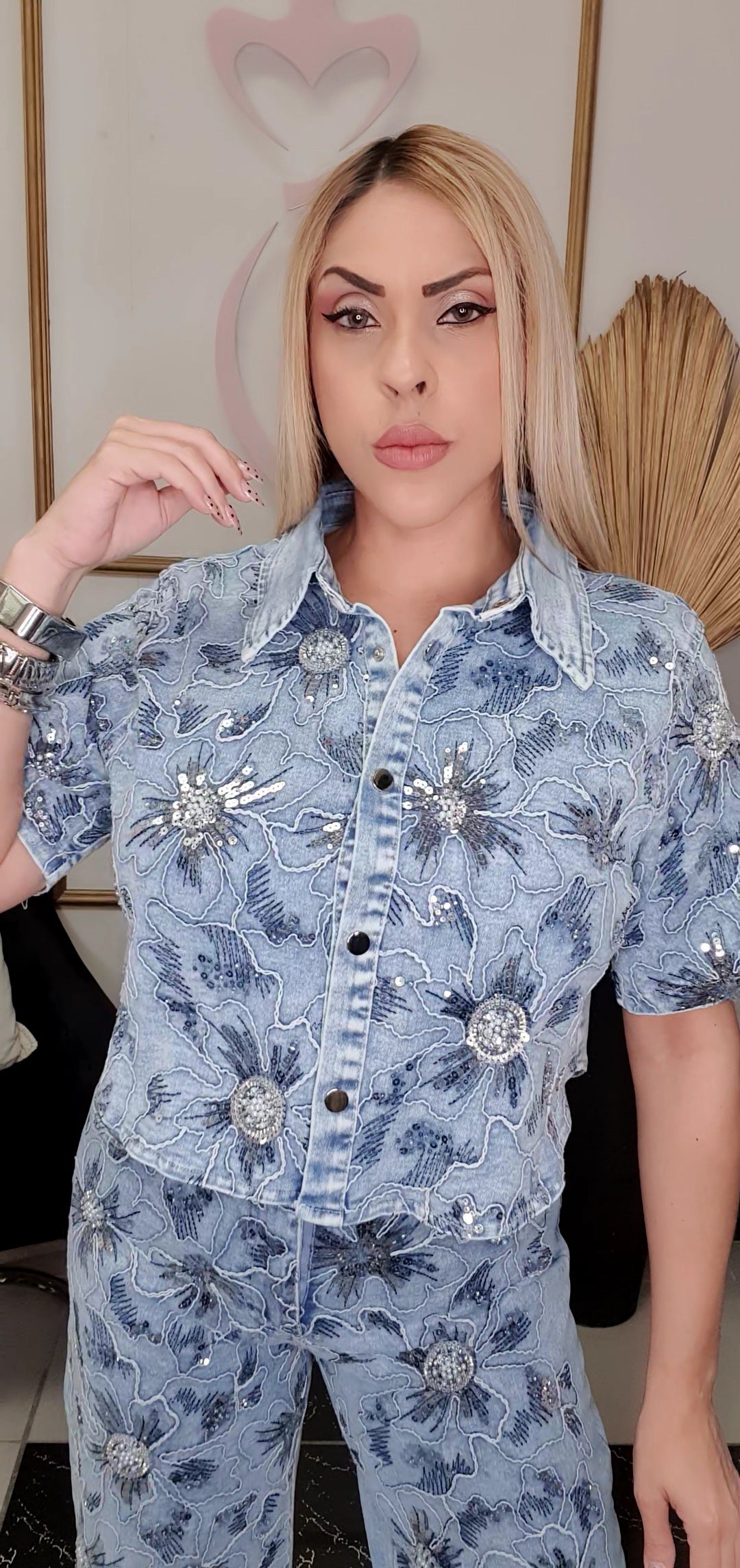 Dream Denim Set