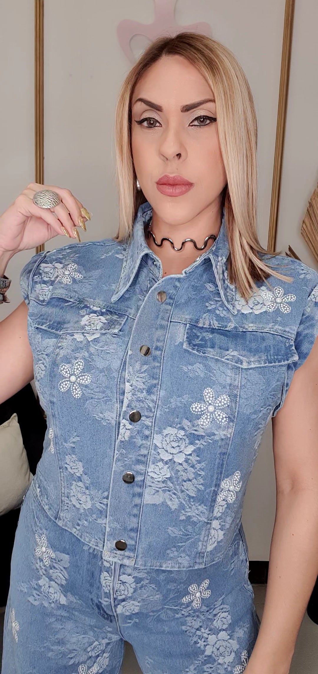 Denim Beauty Set
