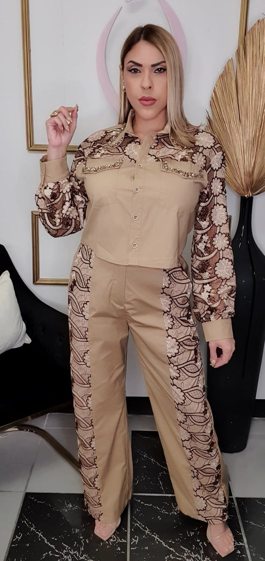 Beige Prestige set