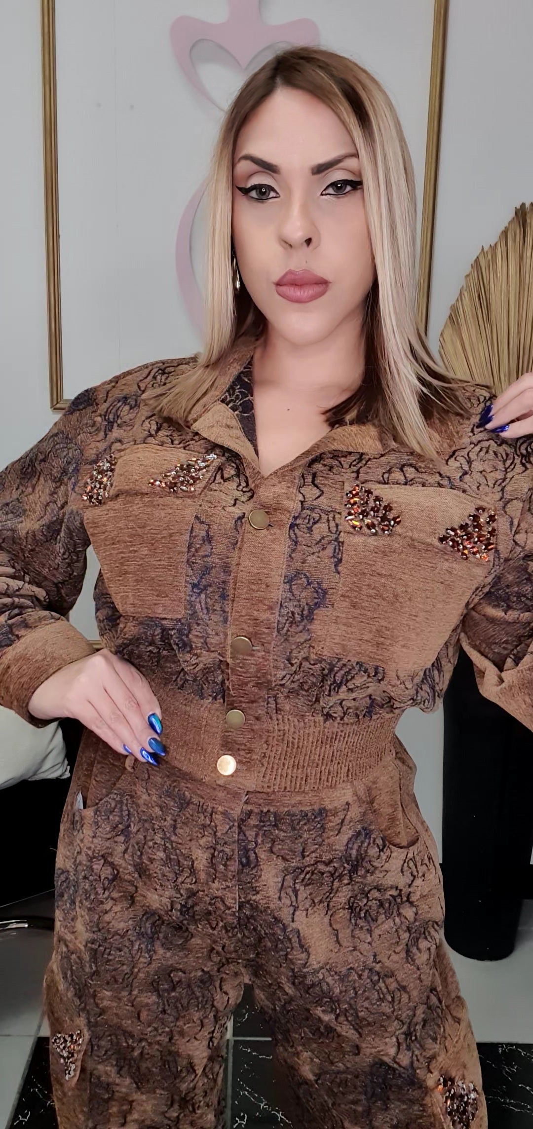 Brown Romance Set