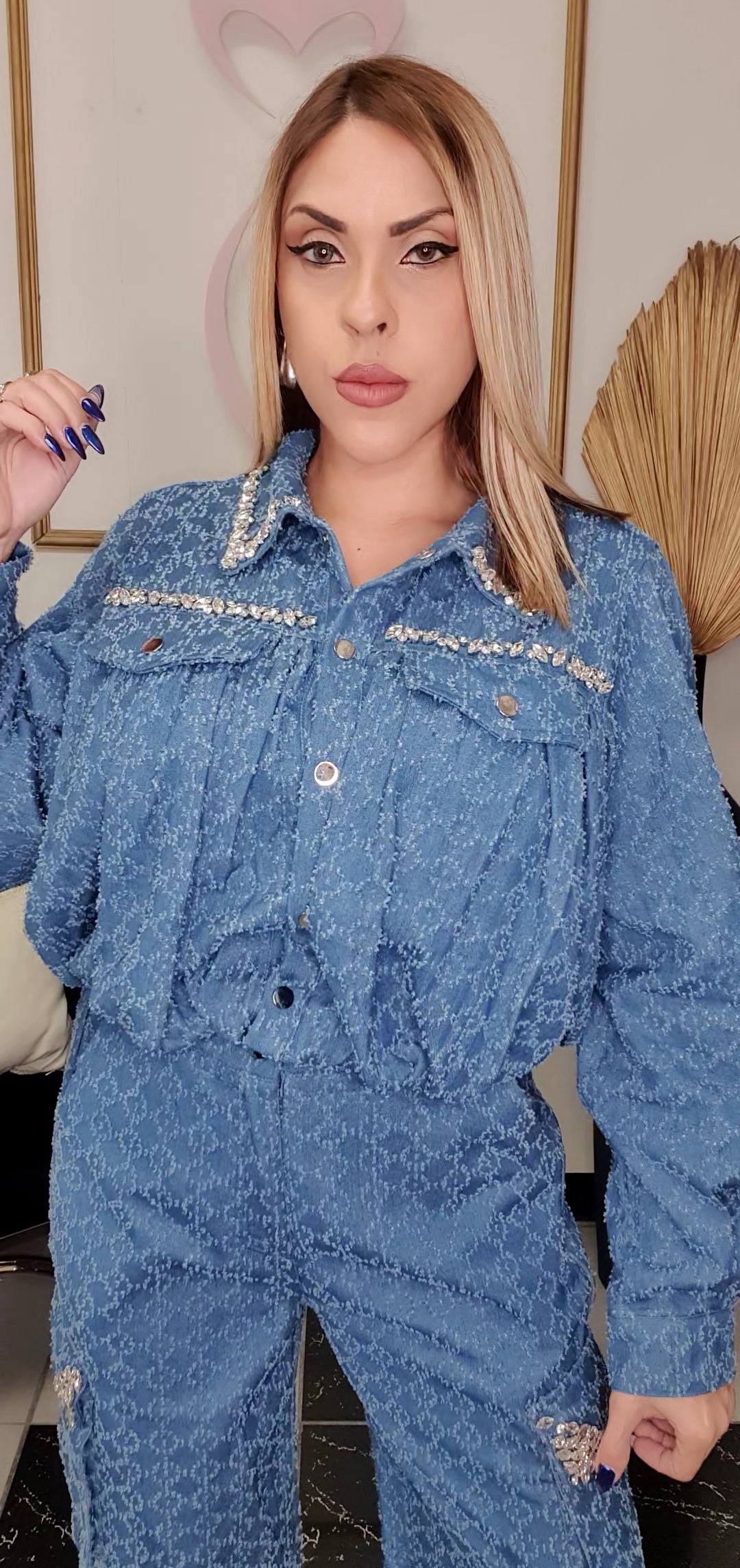 Bella Denim Set