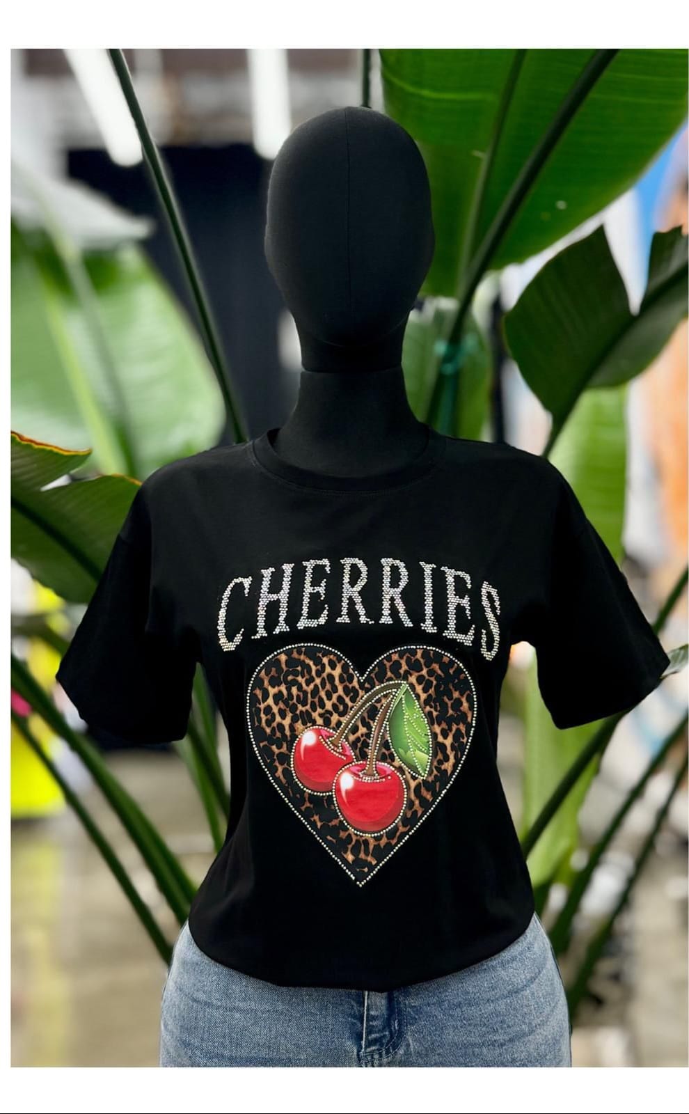 Cherries A/P Top