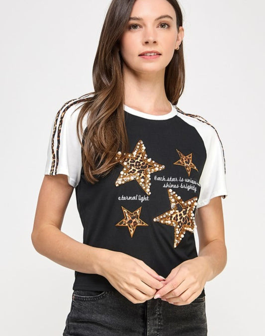 Black Stars Top