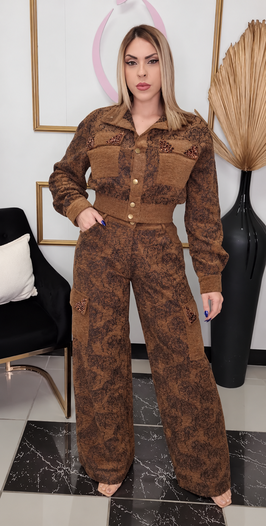 Brown Romance Set