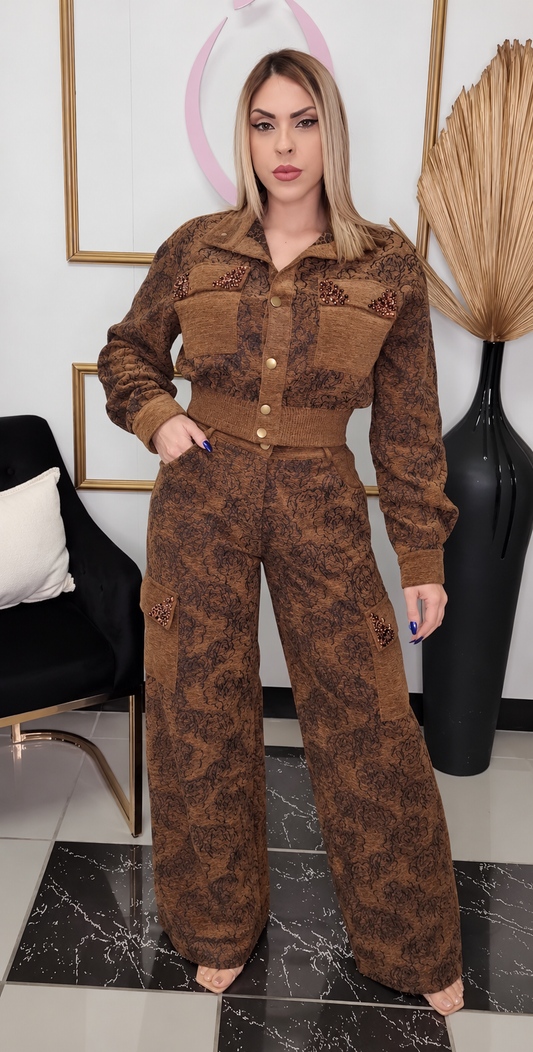 Brown Romance Set