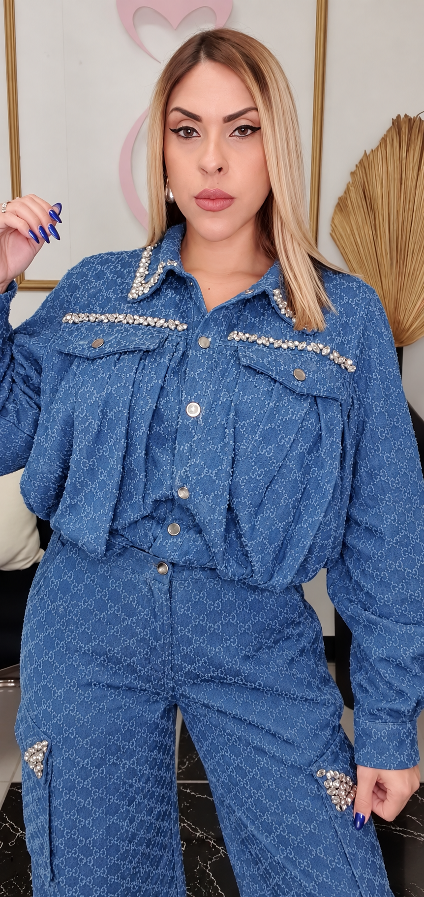 Bella Denim Set