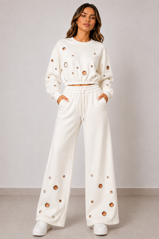 Beige Travel Set